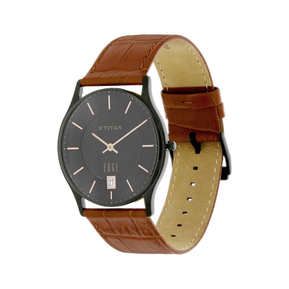Titan NN1683NL01 Edge Analog Watch For Men