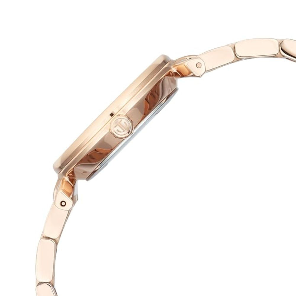Titan 95396WM01 Rosegold Dial Women&