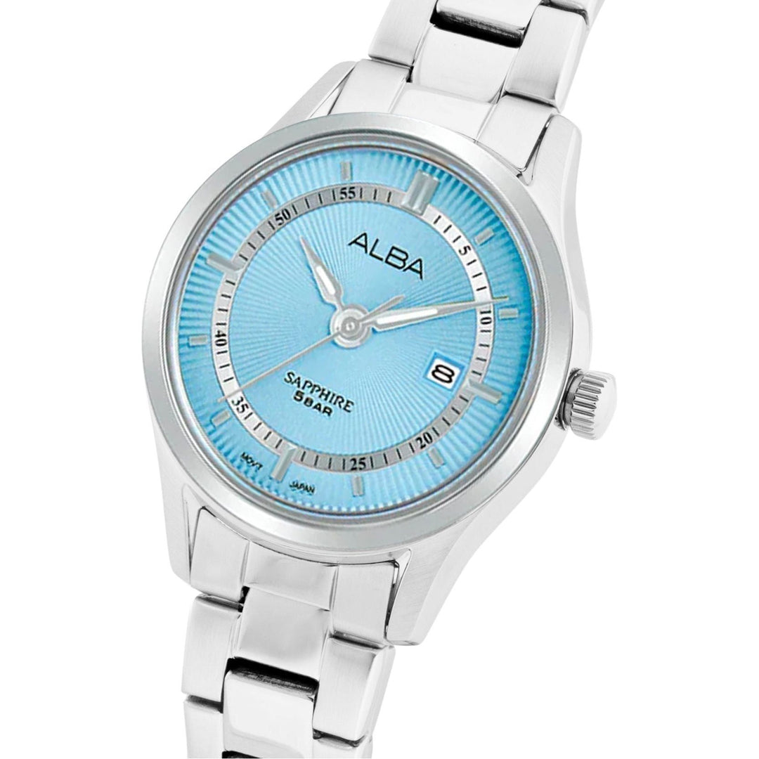 AS9R21X1 Asterix Light Blue Dial Watch