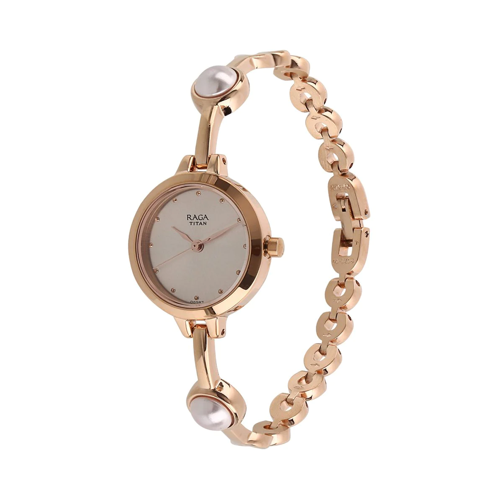 TITAN Raga Grey Dial Women's Watch NP2576WM01