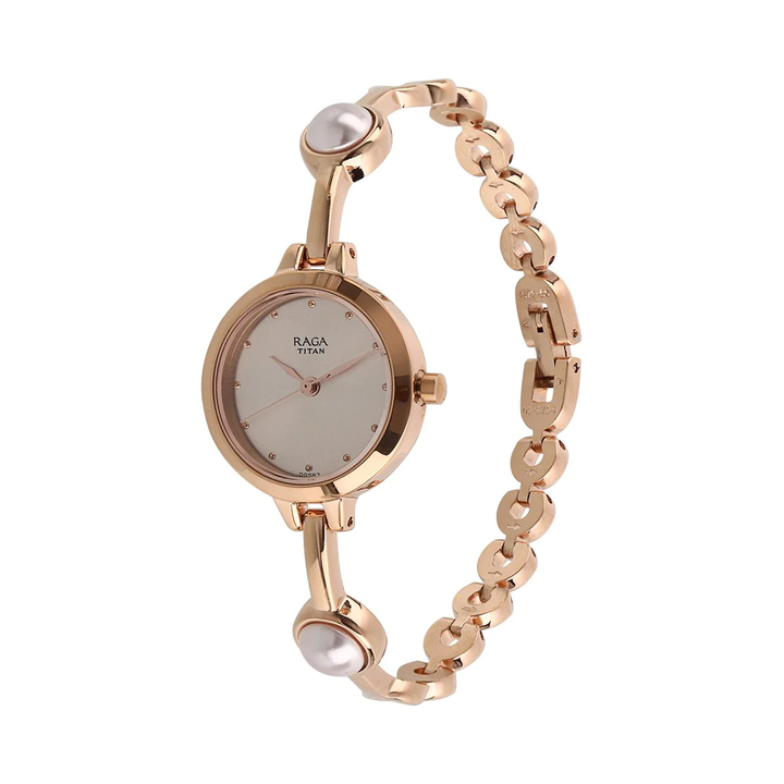 TITAN Raga Grey Dial Women's Watch NP2576WM01