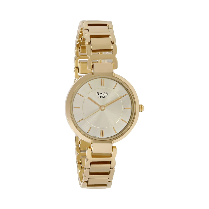 Titan NN2608YM01 Raga Viva Analog Watch For Women