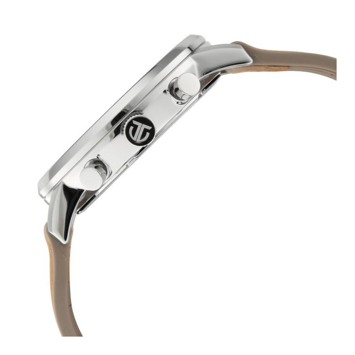 Titan Athleisure Black Dial Quartz Multifunction Leather Strap watch for Men NN90119SP01 (DK564)