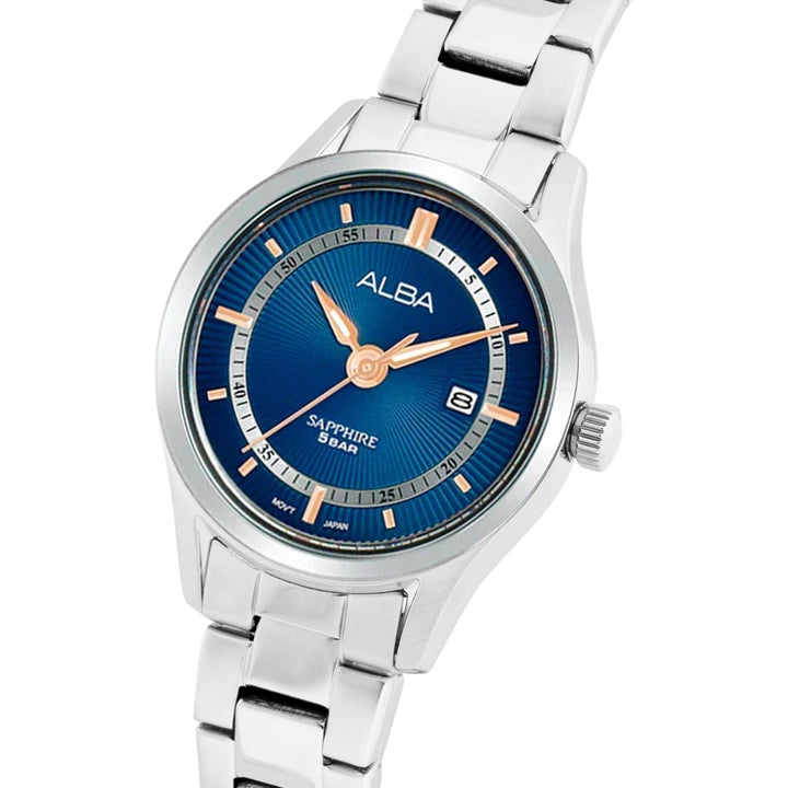 AS9R17X1 Asterix Blue Dial Watch