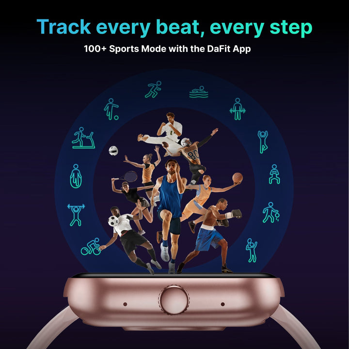 Timex iConnect Calling Ace 1.83"(4.64 cm) Display with Functional Crown and BT Calling Smartwatch For Unisex - TWIXW1101T