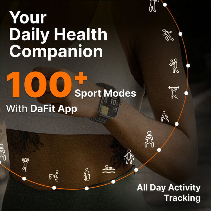 Timex iConnect Edge 1.83"(4.64 cm) Display with Functional Crown and BT Calling Smartwatch For Unisex - TWIXW700T