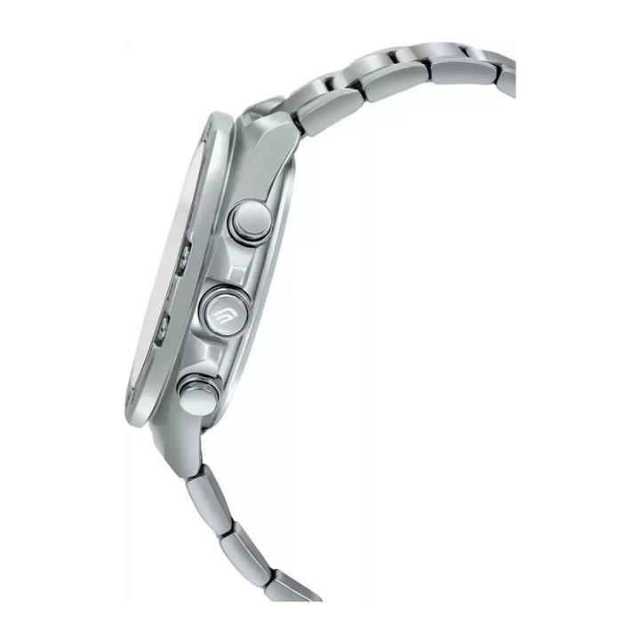 Casio Edifice Analog-Digital Blue Dial Men's Watch ED492