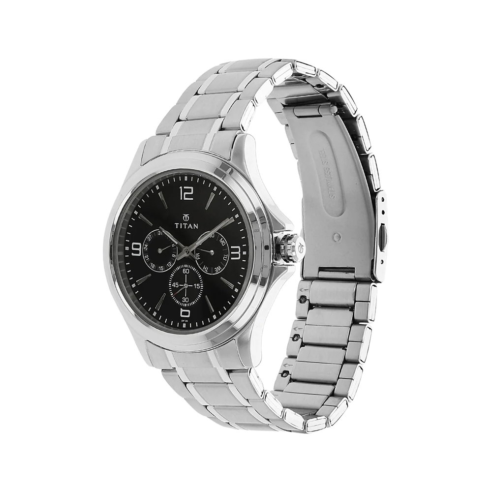 Titan NN1698SM01 Analog Watch For Men