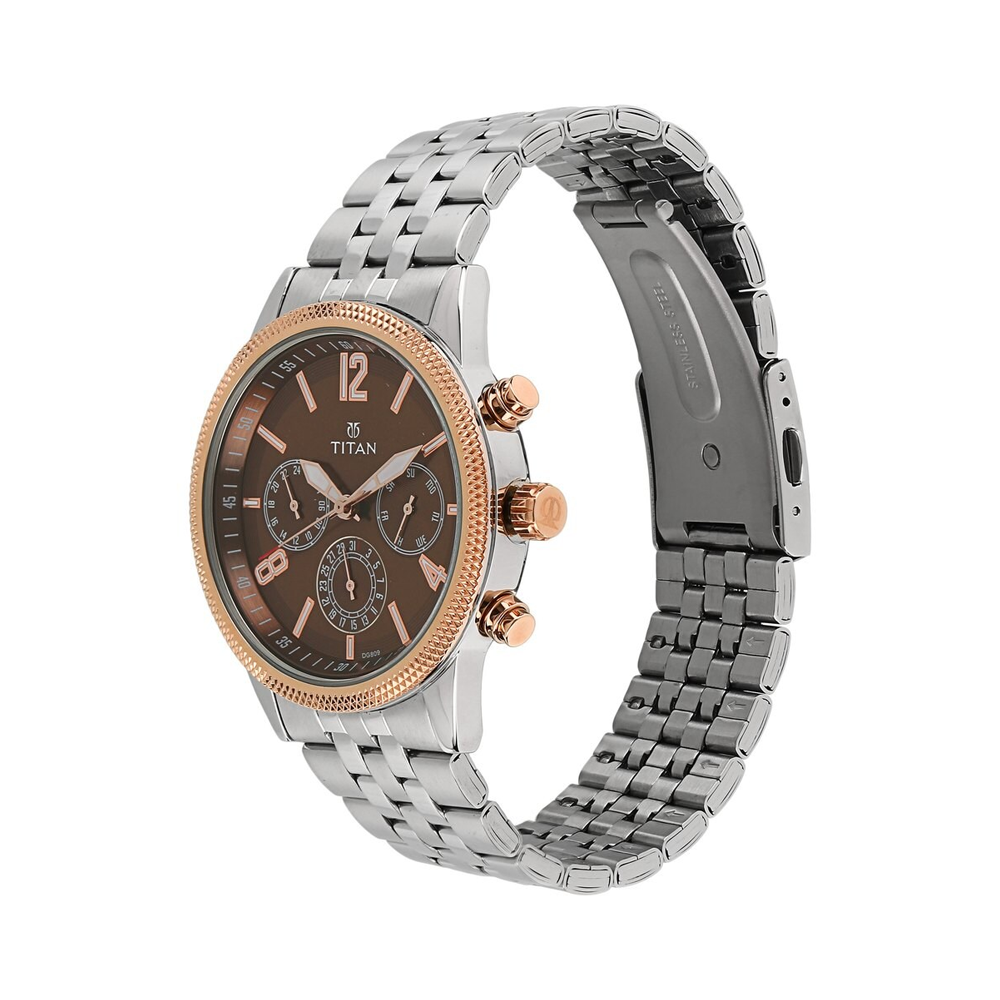 Titan Neo Analog Blue Dial Men's Watch NP1734KM03