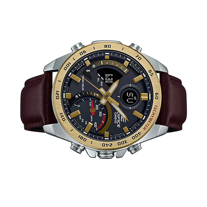 Casio EDIFICE ECB-900GL-1ADR - EX530 Black Dial Men's Watch