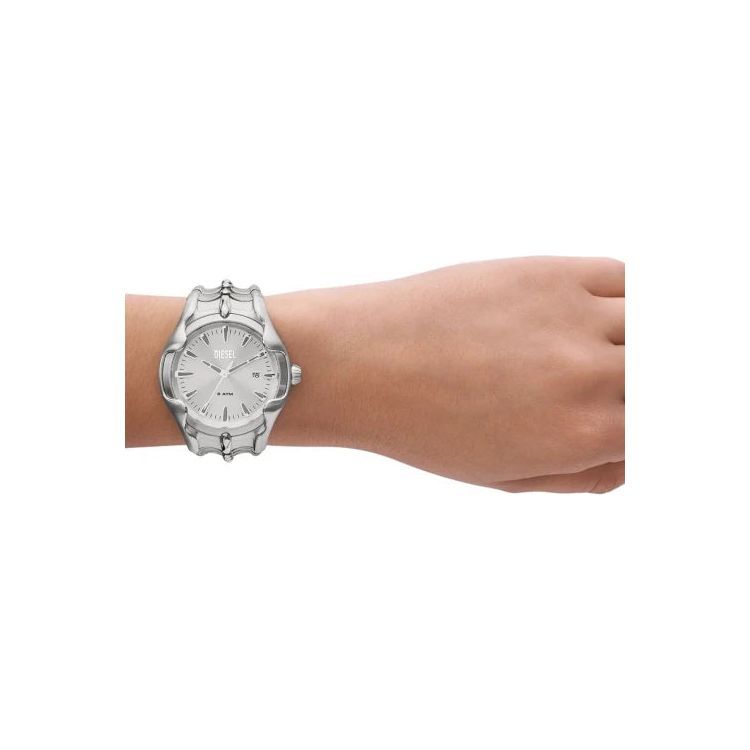 DIESEL METAMORPH VERT SILVER WATCH DZ2185