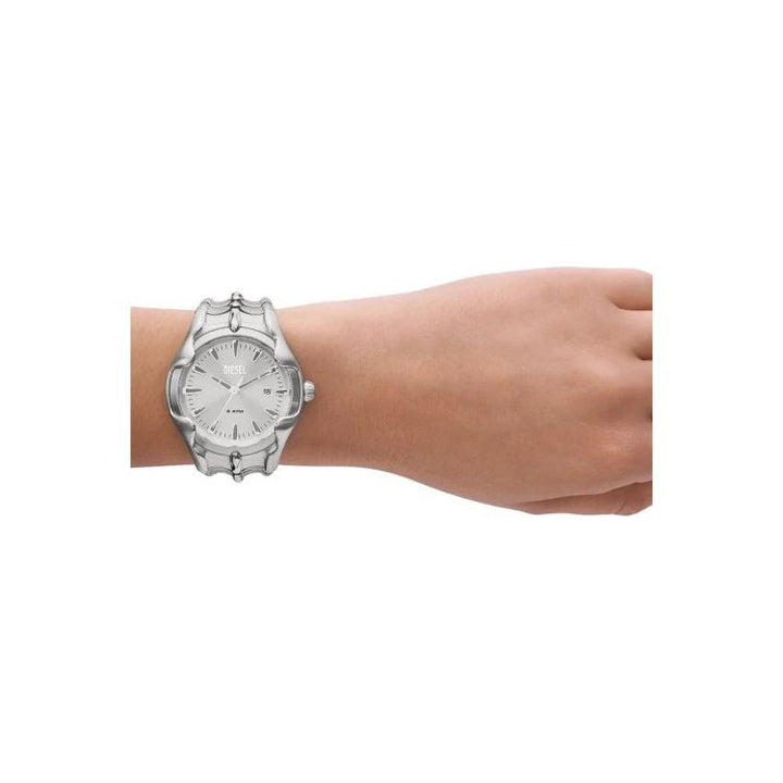 DIESEL METAMORPH VERT SILVER WATCH DZ2185