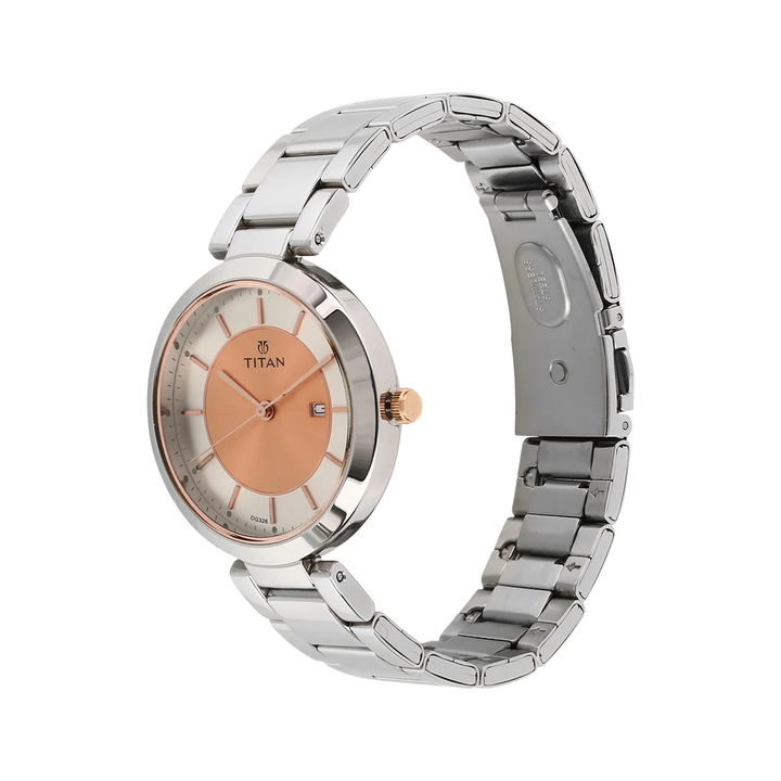 Titan NN2480KM01 Neo - II Analog Watch For Women