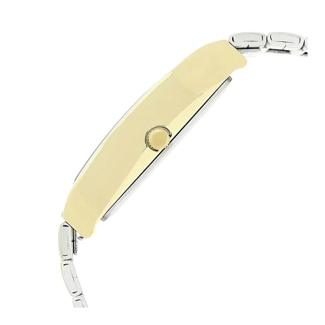 Titan Black Dial Silver Stainless Steel Strap Watch NN9315BM02 / 9315BM02