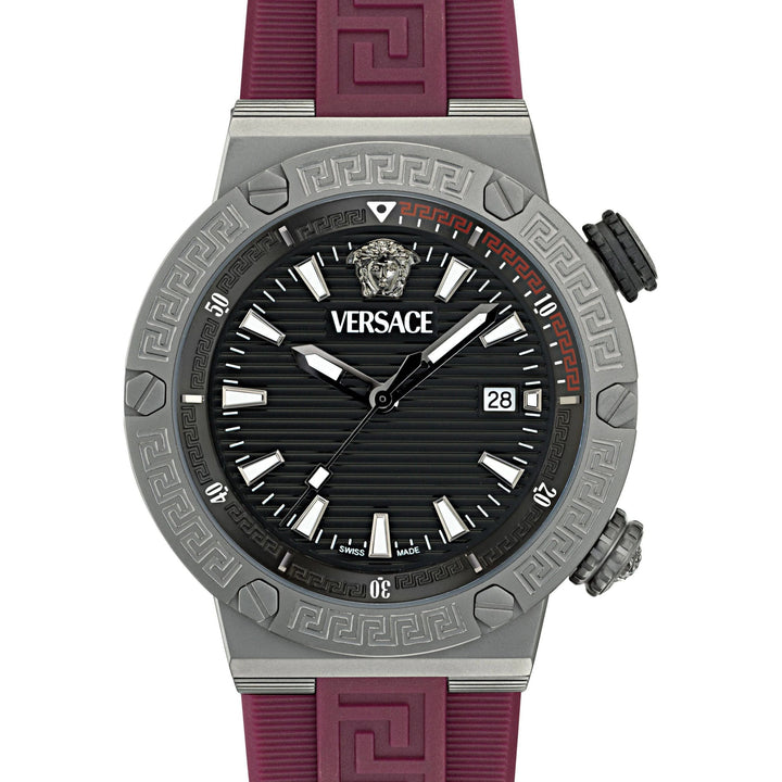 VERSACE GRECA LOGO DIVER MEN VE8G00224