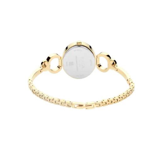 Titan Raga Viva Champagne Dial Metal Strap Watch NP2621YM01