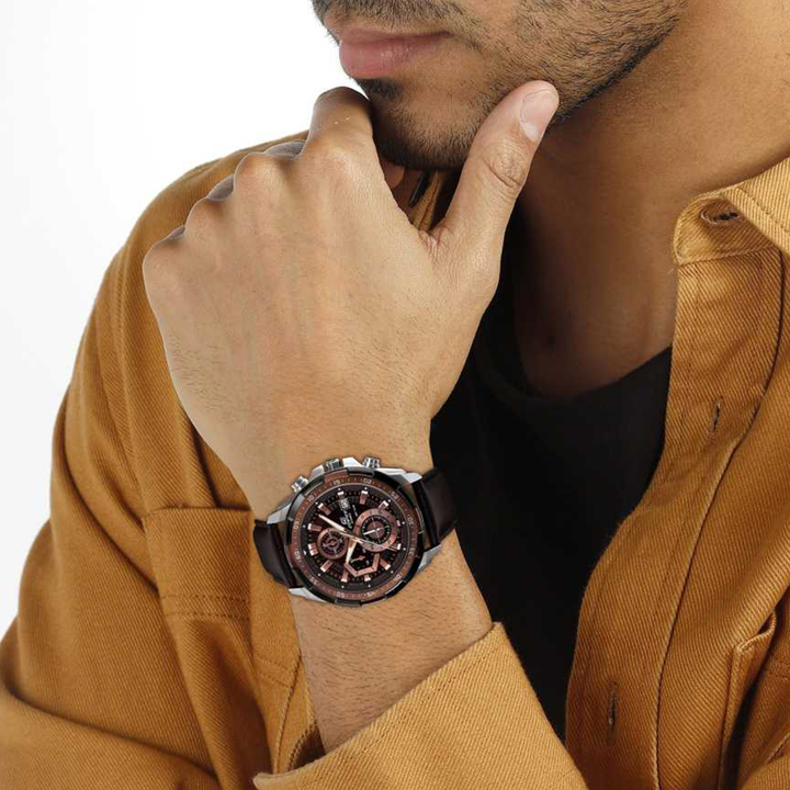 Casio EFR-539L-5AVUDF (EX194) Edifice Analog Watch For Men
