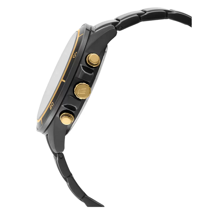 Casio EDIFICE ED528 Silver Dial Chronograph Men's Watch