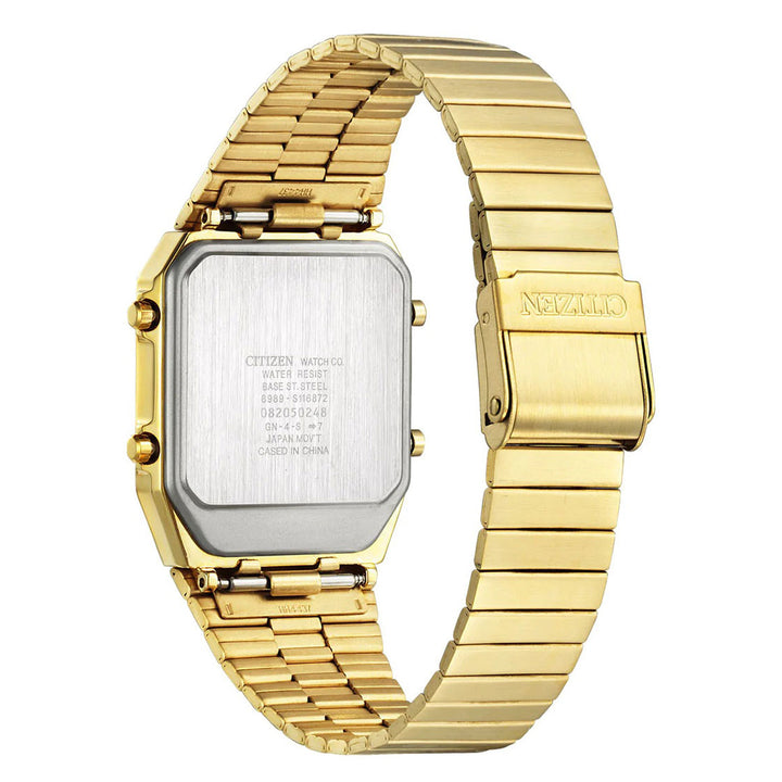 Citizen Retro Digital Men's Watch