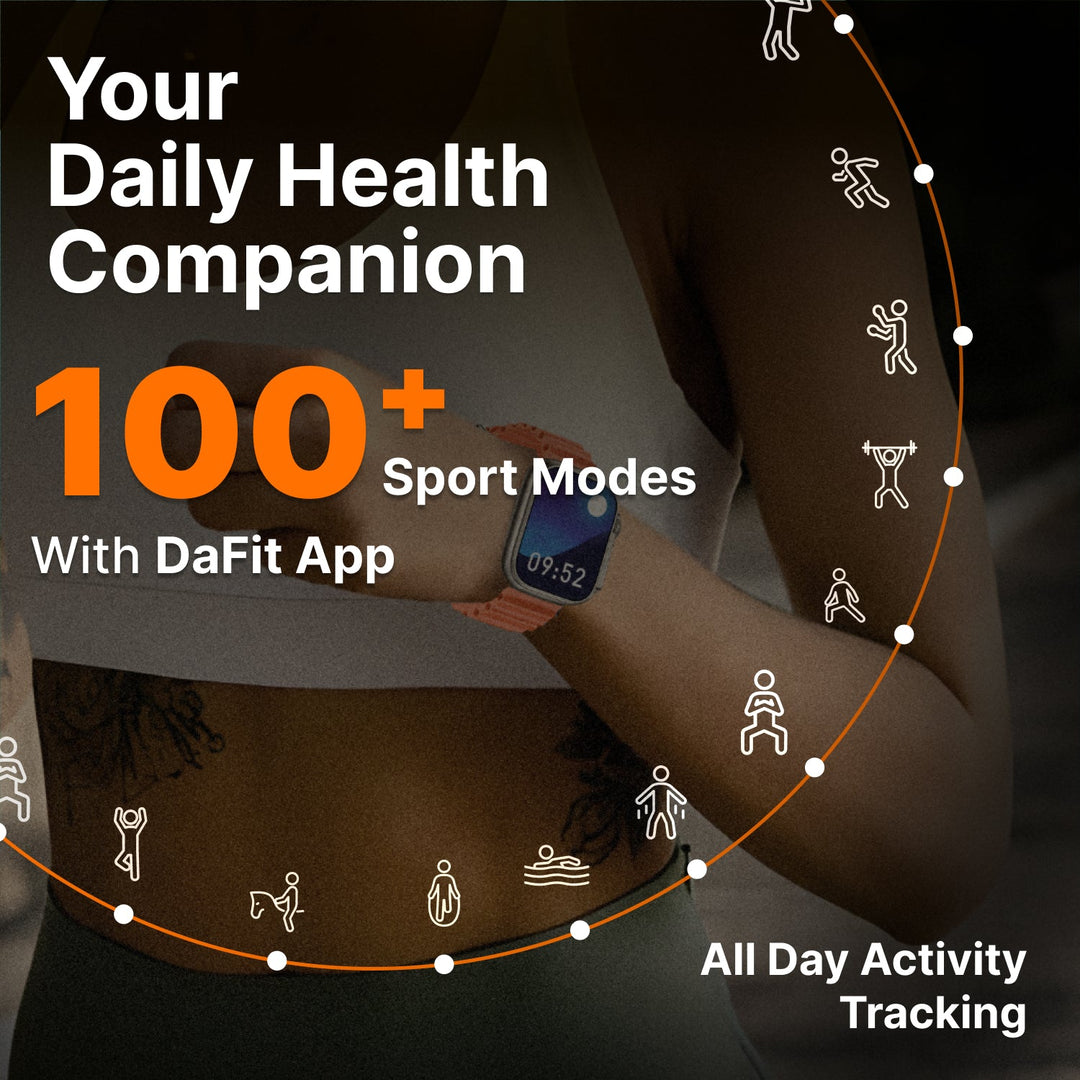 Timex iConnect Edge 1.83"(4.64 cm) Display with Functional Crown and BT Calling Smartwatch For Unisex - TWIXW701T