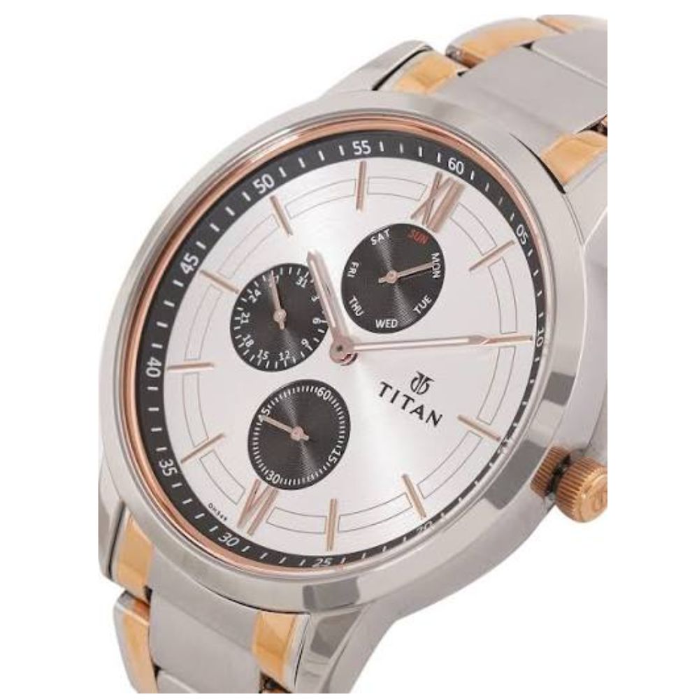 Titan Bandhan 17692589KM01 Couple Watch