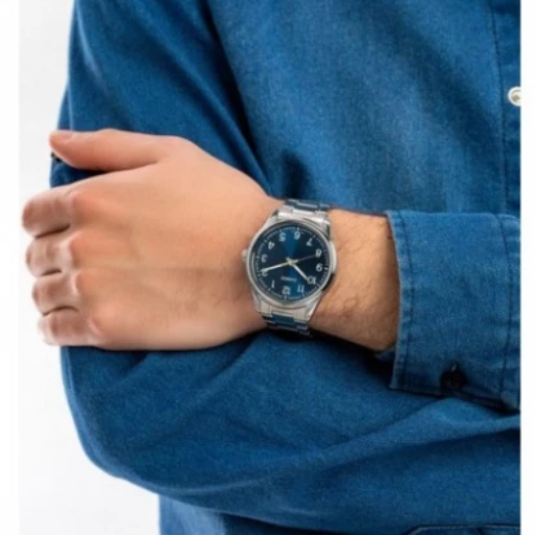 Analog Watch for Men ENTICER MTP-V005D-2B4UDF(A2030)