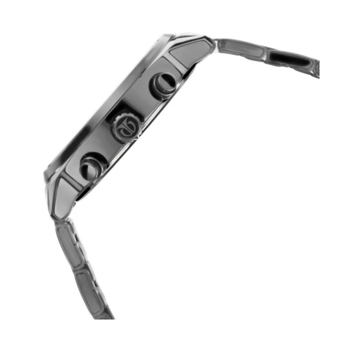 Titan Anthracite Dial Stainless Steel Strap Watch NQ1733NM01/NR1733NM01 / NS1733NM01