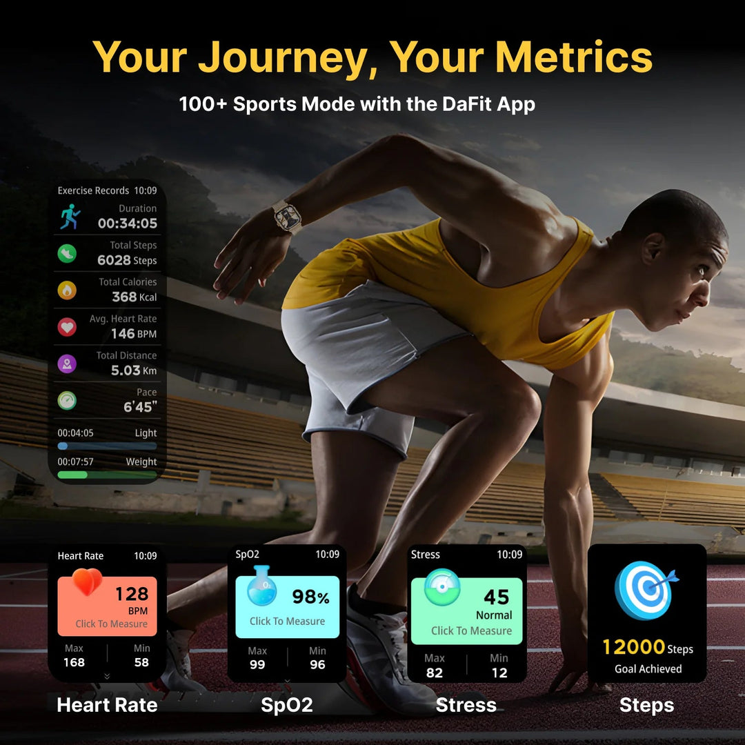 Timex iConnect Go+ 1.83"(4.64 cm) Display with Metallic Body and BT Calling Smartwatch For Unisex - TWIXW1001T