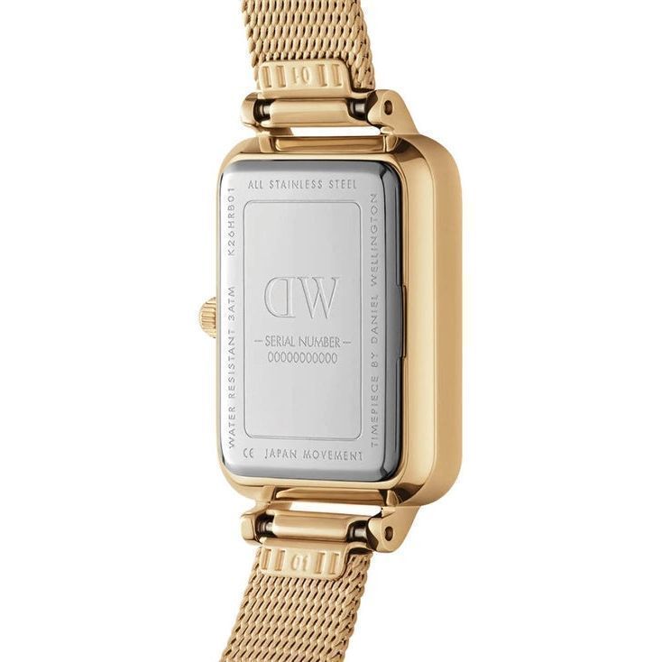 DANIEL WELLINGTON Quadro Analog Watch for Women DW00100485