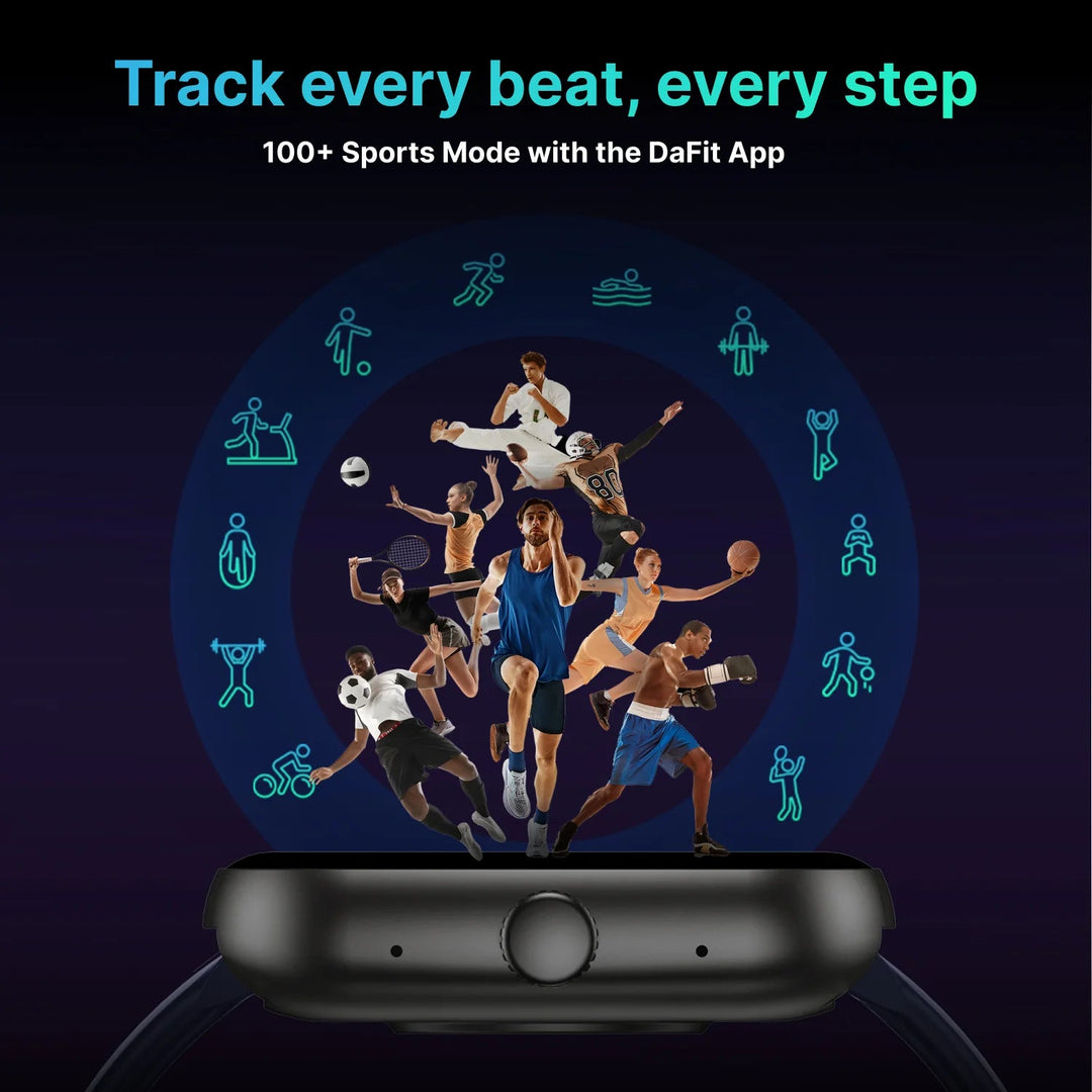 Timex iConnect Calling Ace 1.83"(4.64 cm) Display with Functional Crown and BT Calling Smartwatch For Unisex - TWIXW1103T