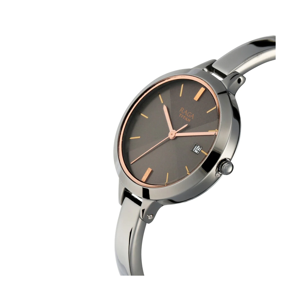 Titan NN2578QM02 Raga Viva Analog Watch For Women