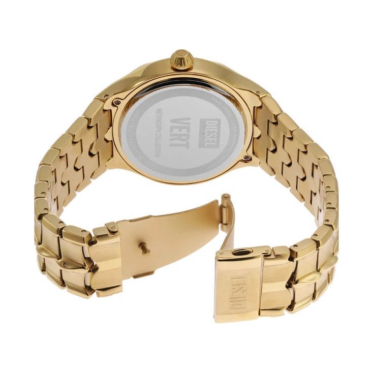 DIESEL METAMORPH VERT GOLD WATCH DZ2186