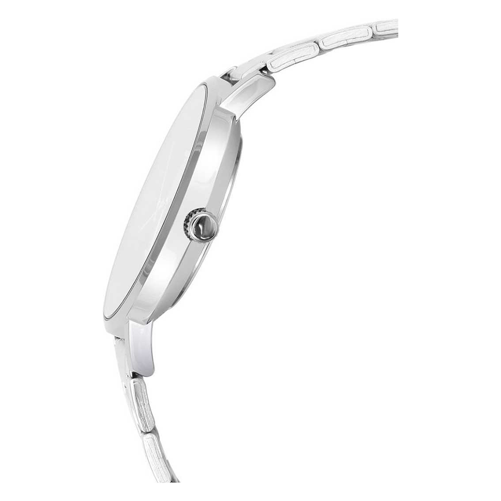 Casio Womens Enticer White Dial Metallic Analogue Watch - LTP-VT01D-7BUDF (A1625)