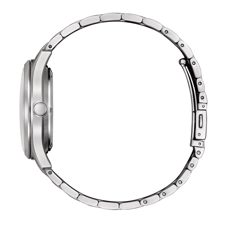 CITIZEN AUTOMATIC GENTS WATCH YELLOW DIAL - NH8391-51Z