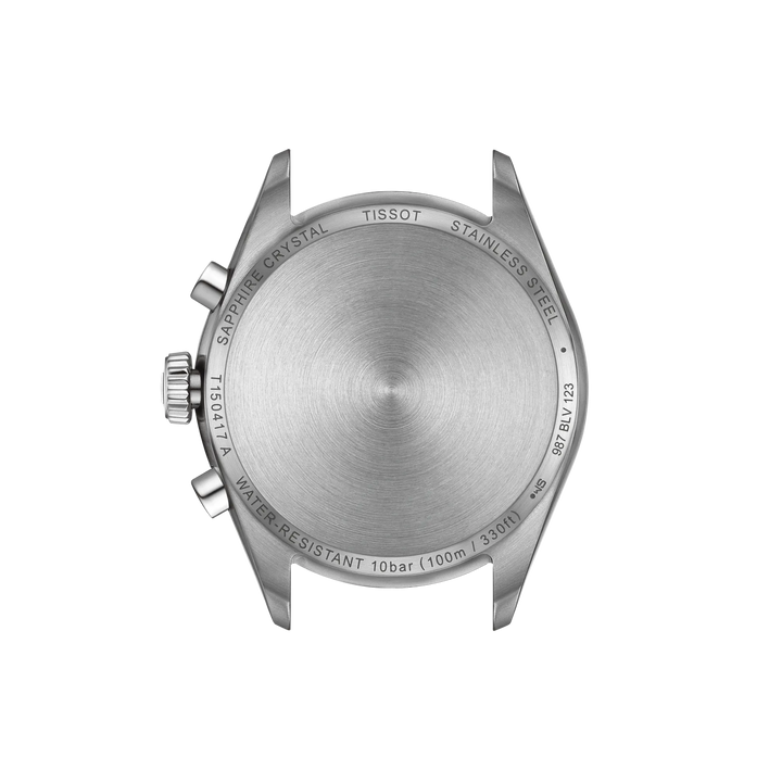 Tissot PR 100 40mm Swiss Quartz Chronograph Watch Stainless Steel