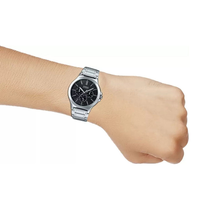 CASIO A1891 (MTP-V300HD-1AUIF) Enticer Men's Analog Watch - For Men