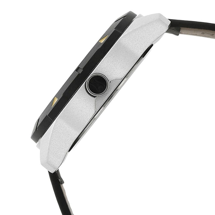 Fastrack Quartz Analog Grey Dial Plastic Strap Watch for Guys NS3015AL02