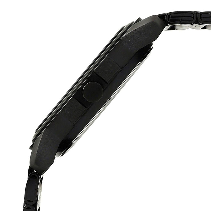 Fastrack Hitlist Quartz Analog Silver Dial Stainless Steel Strap Watch for Guys NS3039NM01