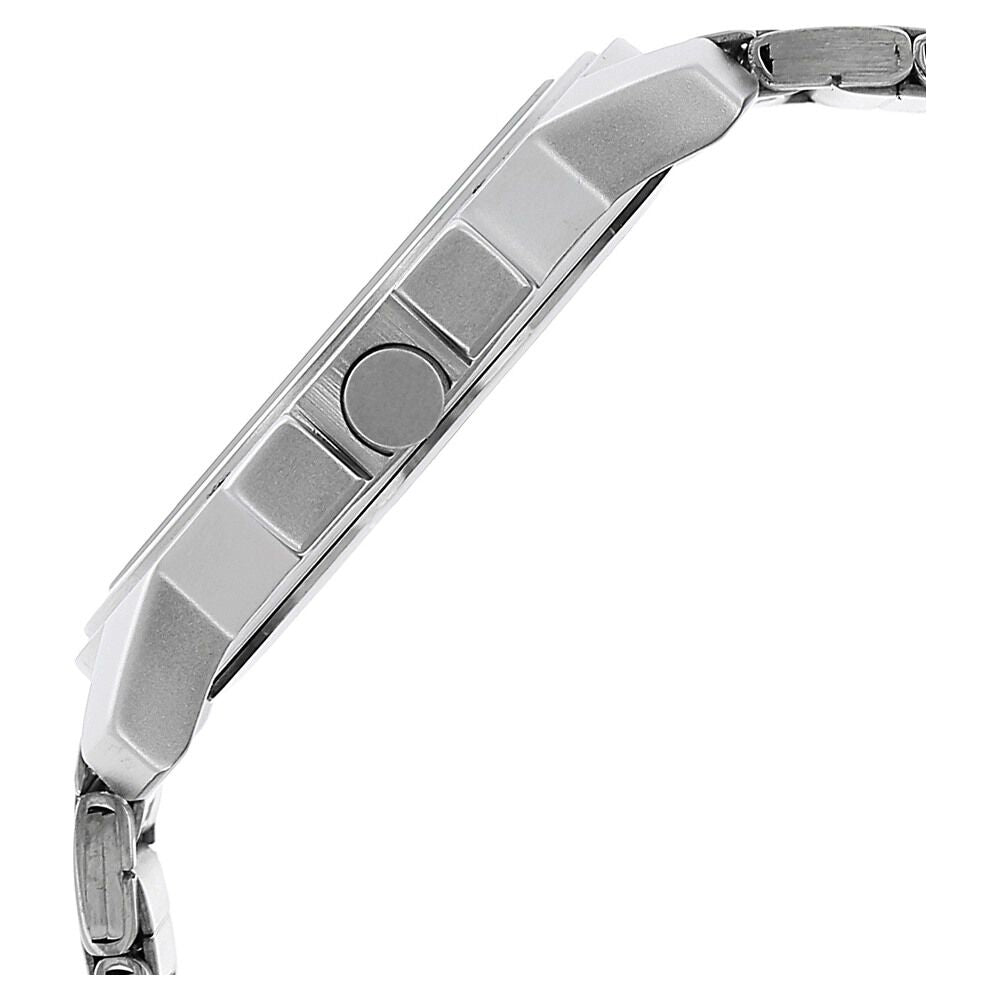 Fastrack Quartz Analog Black Dial Stainless Steel Strap Watch for Guys NS3039SM02