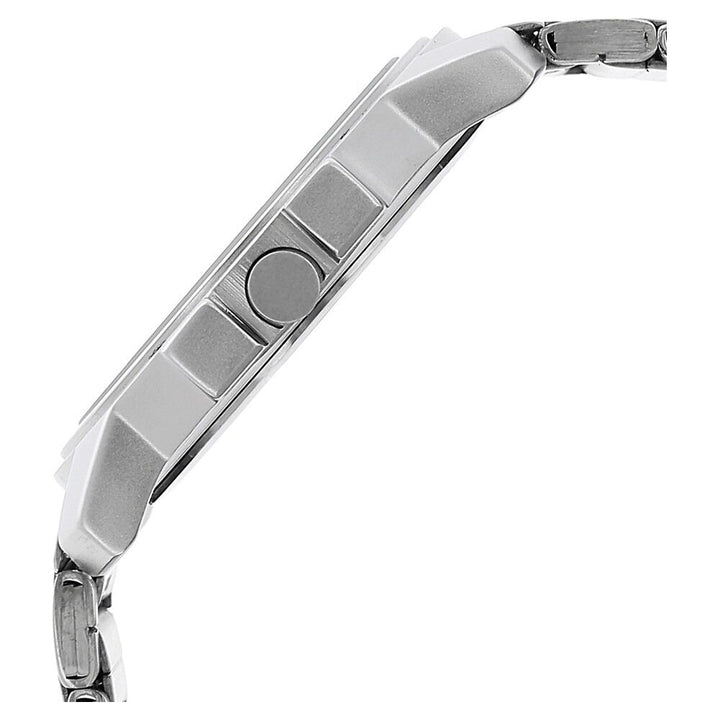 Fastrack Quartz Analog Black Dial Stainless Steel Strap Watch for Guys NS3039SM02