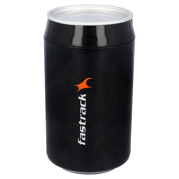 Fastrack Quartz Analog Silver Dial Stainless Steel Strap Watch for Guys NP3039SM03