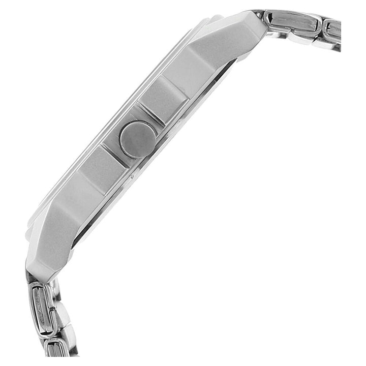 Fastrack Quartz Analog Black Dial Stainless Steel Strap Watch for Guys NP3039SM08