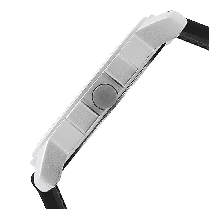 Fastrack Quartz Analog White Dial Plastic Strap Watch for Guys NS3039SP01