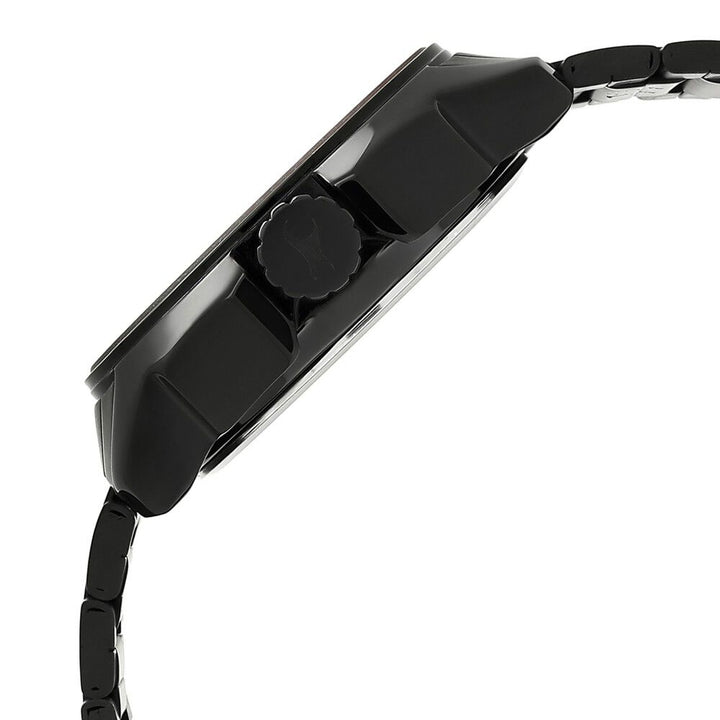 Fastrack Hitlist Quartz Analog Black Dial Stainless Steel Strap Watch for Guys NS3089NM02