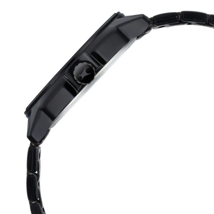 Fastrack Wear Your Look Quartz Analog Black Dial Metal Strap Watch for Guys NS3089NM03