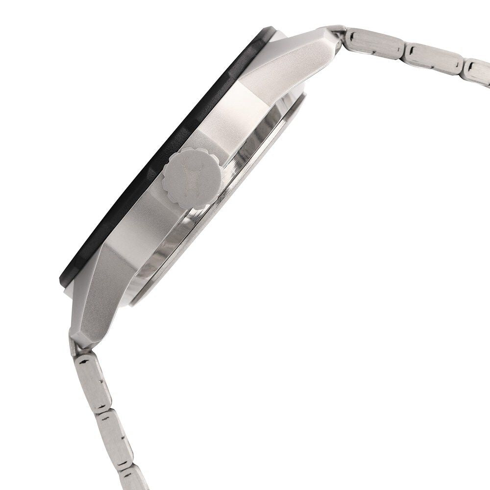 Fastrack Quartz Analog Silver Dial Stainless Steel Strap Watch for Guys NP3099SM01