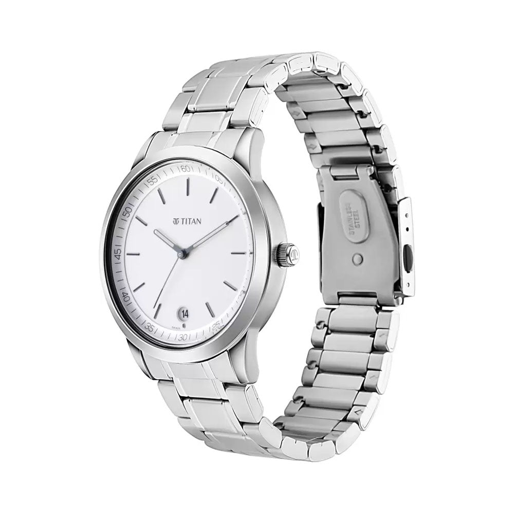 Titan 1806SM03 Minimals Analog Watch For Men