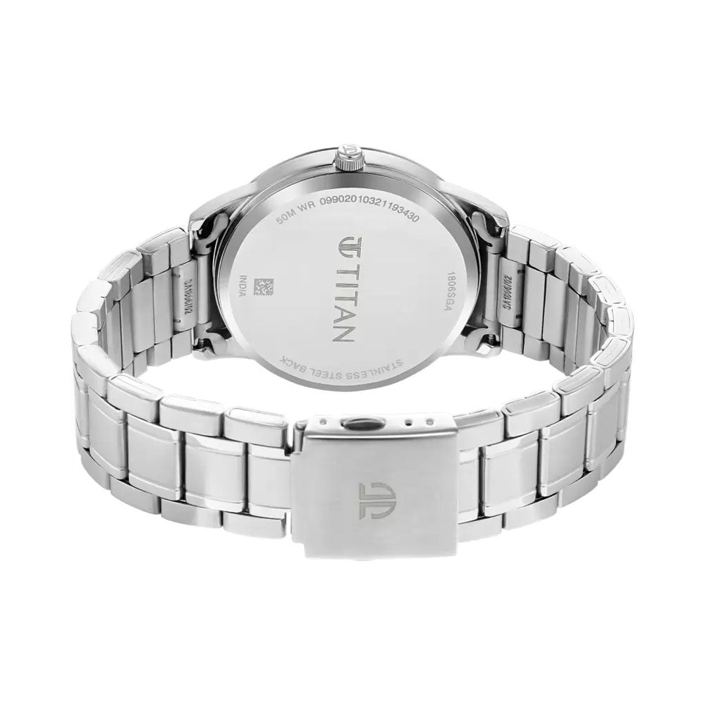 Titan 1806SM03 Minimals Analog Watch For Men