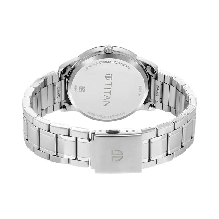 Titan 1806SM03 Minimals Analog Watch For Men