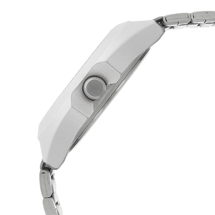 Fastrack Quartz Analog Blue Dial Stainless Steel Strap Watch for Guys NP3117SM02